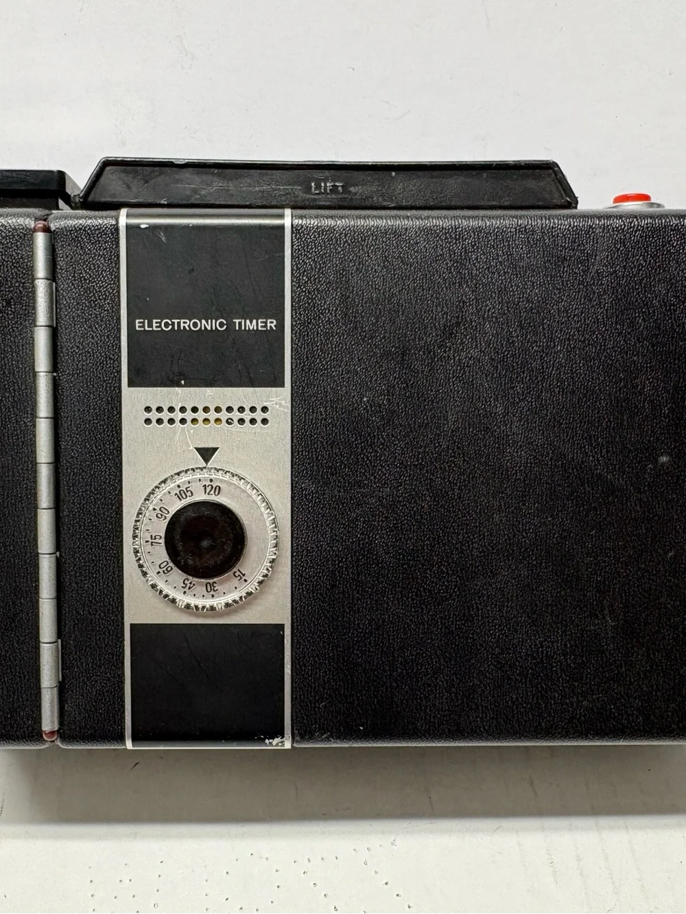 Polaroid Automatic Land Camera 450 With Cover Excellent Early 1970's